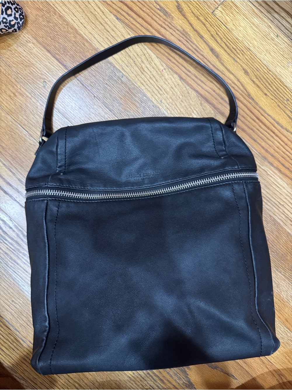 Lucky Brand Black Shoulder Backpack - Picture 2 of 11